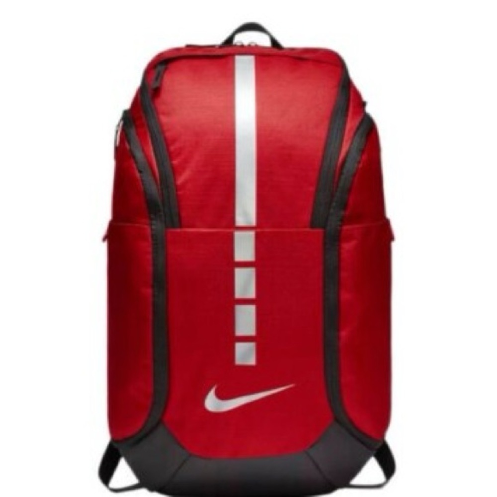 Nike Men's Red and Black Backpack